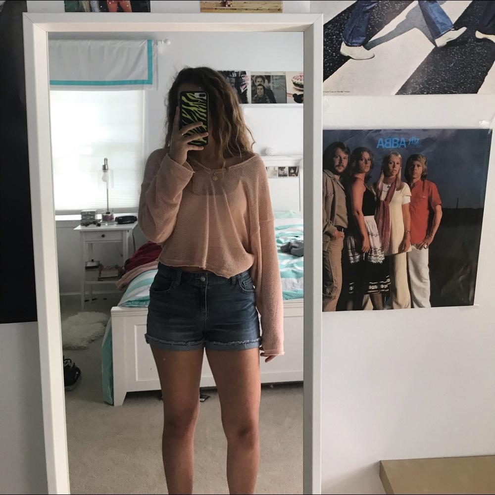 Target big kids Jean shorts